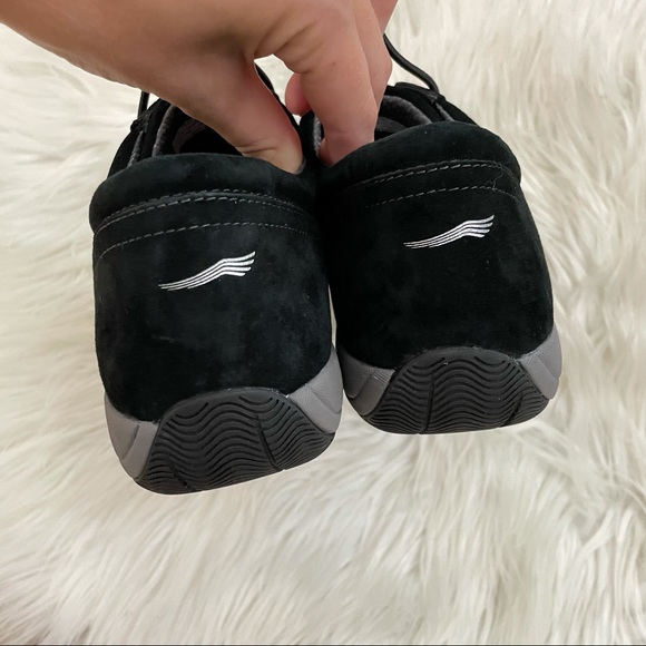 Dansko Black and Gray Slip-On Sneakers - Picture 4 of 11